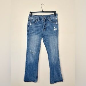 Aeropostale Mens Slim Boot Distressed Jeans - 30 x 30